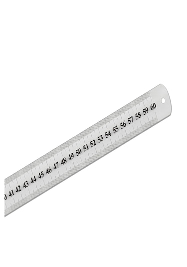 Paslanmaz Çelik Cetvel 60cm