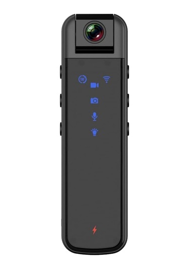 Secumore Harekete Duyarlı 1080p Vücut Ve Güvenlik Kamerası Gece G