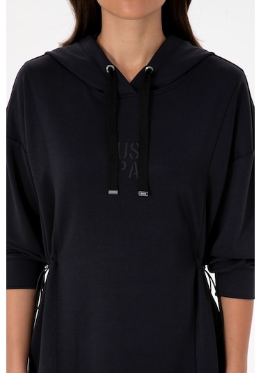 U.s. Polo Assn. Kadın Siyah Elbise Örme 50314196-vr046 Siyah
