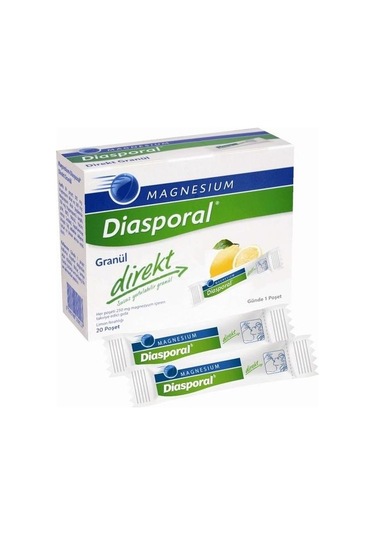 Assos Magnesium Diasporal Direkt Granül 20 Saşe