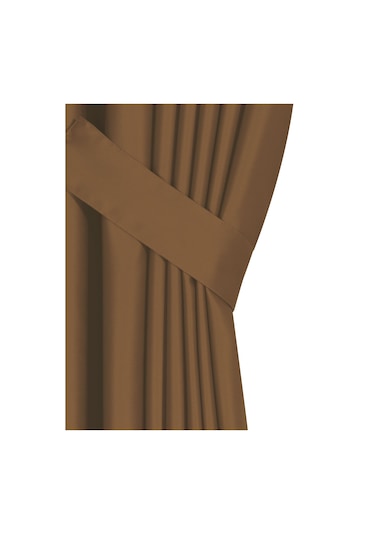 Quartz Blackout Camel Rengi Karartma Perde Camel Rengi Camel