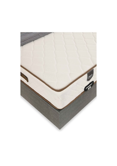Çift Kişilik Basic Plus Baza 8 Mm Mdf +akasya Yatak + Prenses Seti Yatak Baza Başlık - 160 X 200 Cm 150x200