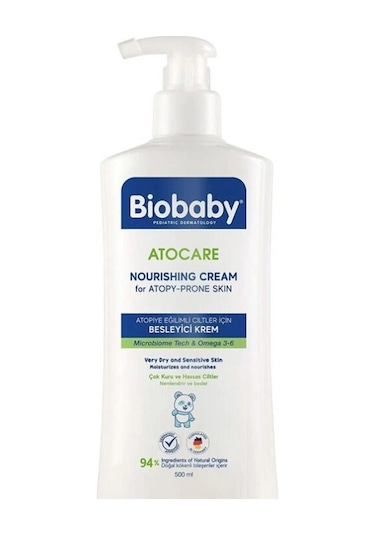 Biobaby Atocare Besleyici Krem 500 Ml