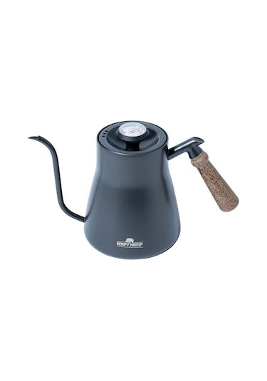 On Off Kamp Ceviz Sap Termometreli Kahve Su Isıtıcı Dripper 650ml