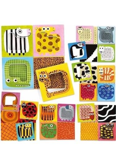 Headu Ecoplay Anımal Colours (3-6 Yaş) 28573