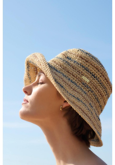 Barbour Kelley Cloche Summer Şapka Br19 Bran Br19 Bran Çok Renkli