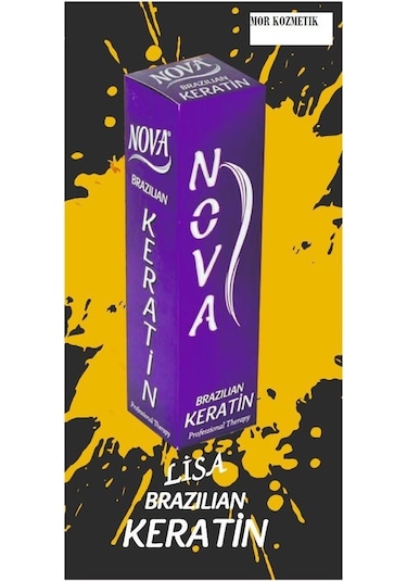 Nova Brazilian Keratin 1 L