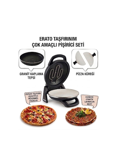 Gözdehome Erato 12030 Taşfırınım