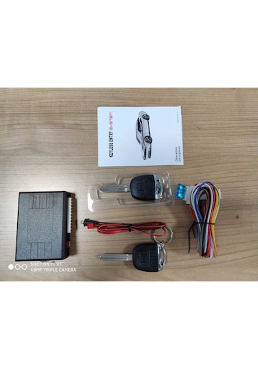 Aempart Uzaktan Kumanda Açma Kapama Toyota Tip Anahtarlı Aem24 1030