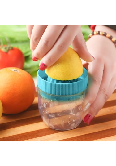 Cbtx Mezuniyet Kupası Sıkacağı İle Çok Fonksiyonlu Manuel Mini Limon Sıkacağı