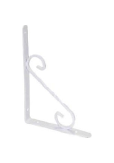 Proaleteticaret Flore Ferforje Raf Altı No:2 Beyaz 1 Adet