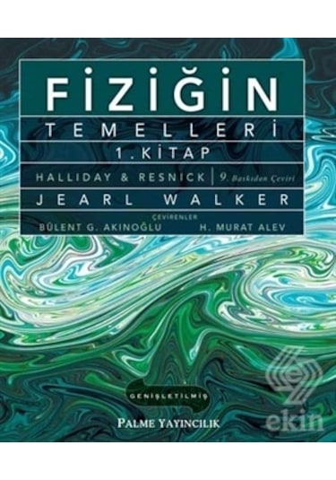 Fiziğin Temelleri 1. Kitap/Jearl Walker