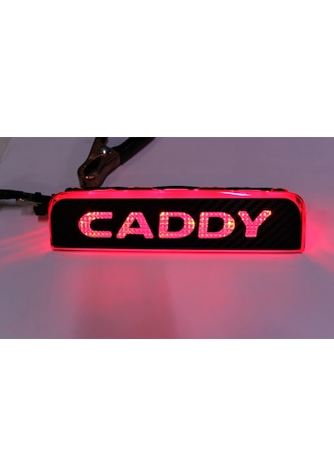 Vw Volkswagen Caddy 3 Arka Fren Stop Lambası & Logo Sticker