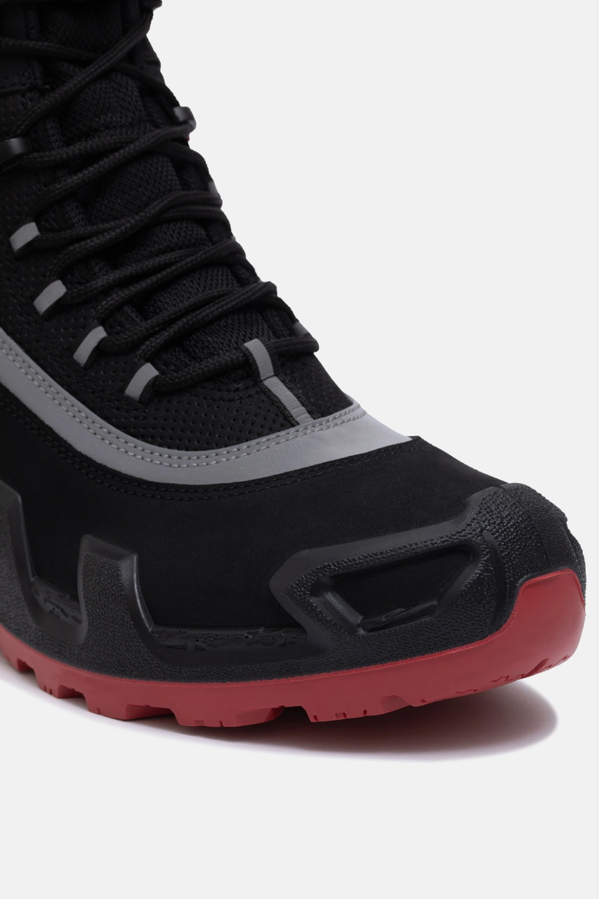 998 V-clutch Pro Next Nubuk Erkek Bot Siyah/kırmızı Siyah/kırmızı