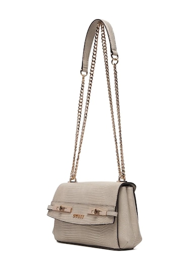 Guess Melinda Kadın Çapraz Çanta Hwkl9933780 Bej