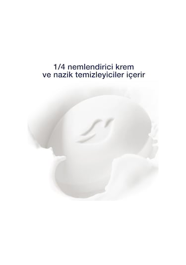 Dove Beauty Cream Bar Katı Sabun 4 x 90 G