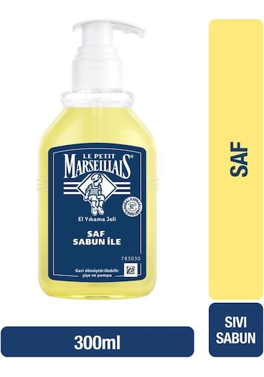 Le Petit Marseillais Lpm Saf Sıvı Sabun 300 Ml