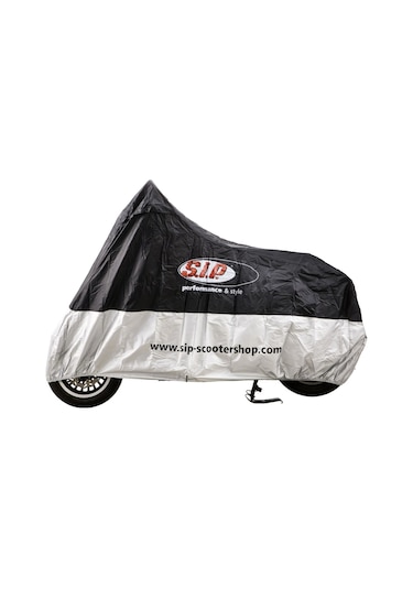 Motosiklet Branda Dış Mekan *Siyah-Gri* M-L Beden / SIP