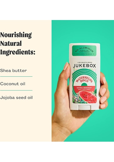 Jukebox Watermelon Disco Alüminyumsuz Stick Deodorant 75gr