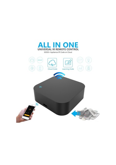 Tenfowee Tuya Wifi Akıllı Kızılötesi Kumanda: Ev Aletlerinizi Sesle Kontrol Edin, Google Home Ve Alexa Uyumlu, Tv, Klima Ve Daha Fazlası İçin