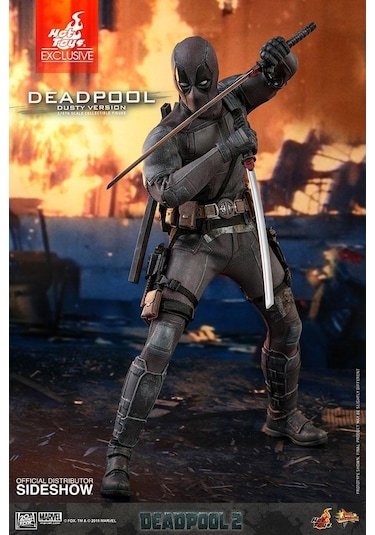Hot Toys Deadpool Dusty Version Exclusive Sixth Scale Figure Mms5
