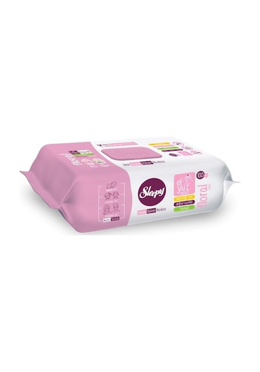 Sleepy 100'lü Kişisel Bakım Havlu Seti x 3 ve Rosie Hediye Tekli