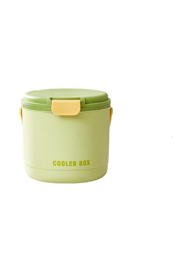 Jian Fan Basın Buz Yalıtım Kovasıtaşın Buz Yalıtım Kovası-yeşil Yeşil