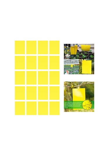 Homyl 10/20/30 Çift Taraflı Yapışkan Sivrisinek Tuzakları 20-adet