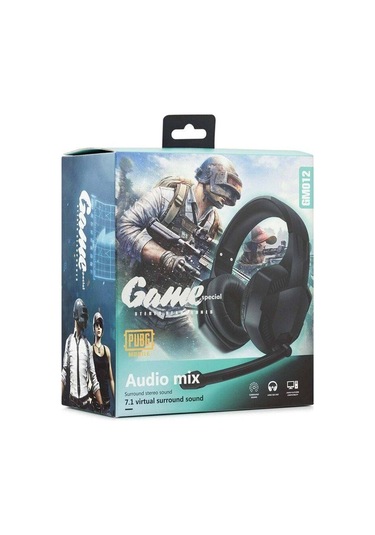 Gm012 Kablolu Mikrofonlu Kulak Üstü Kulaklık