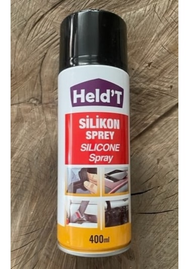 Heldt Silikon Sprey Plastik Koruyucu Sprey Parlatıcı Germany  400 ML