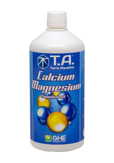 Terra Aquatica Calcium Magnesium Supplement 1 Litre Bitki Besini 1 L
