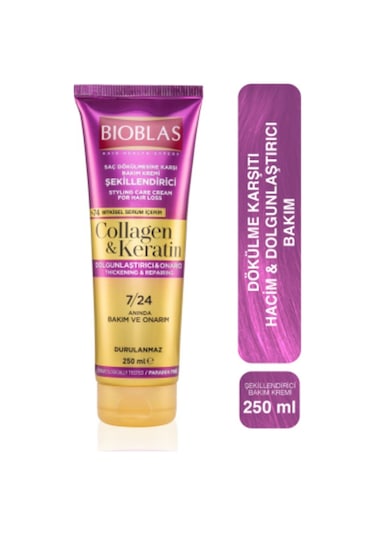 Bioblas Saç Şekillendirici Krem 250 Ml