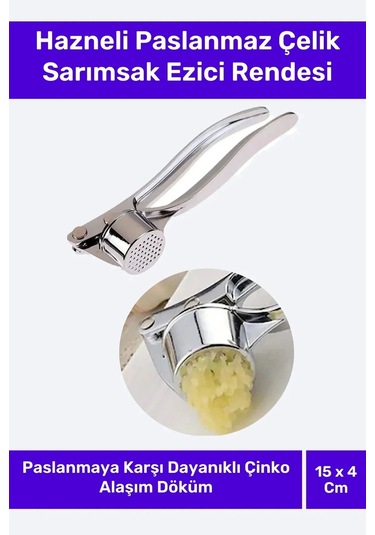Özel Üretim Suya Dayanıklı Paslanmaz Kompakt Çelik Sarımsak Ezme Aleti Rendesi Çok Renkli