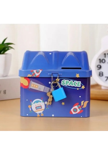 Blt Çocuklar İçin Uzay Astronot Kumbarası 337655823