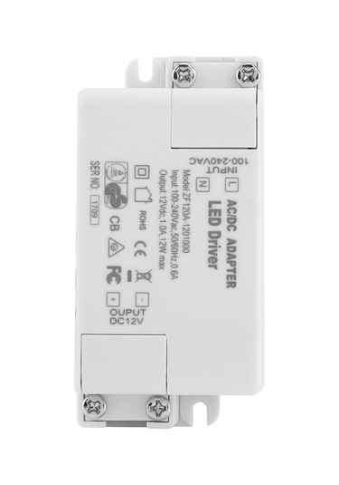 Vkemall 12v Dc Led Sürücü, Ac 100-240v'dan Dönüştürücü, 24w, Mr11/g4/mr16/gu5.3 Uyumlu, Kısa Devre Ve Aşırı Yük Korumalı