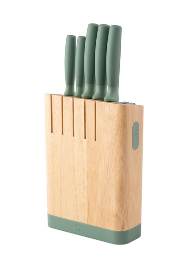 Berghoff Leo Bıçak Bloğu Seti 6'lı