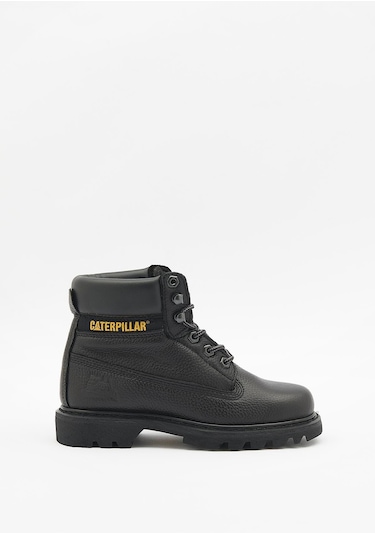 Caterpillar Colorado Kadın Siyah Deri Bot-17156 Siyah