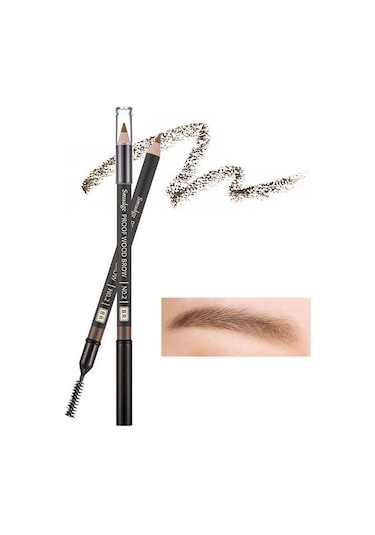 Missha Smudge Proof Wood Brow Bulaşmayan Kalıcı Doğal Kaş Kalemi Brown