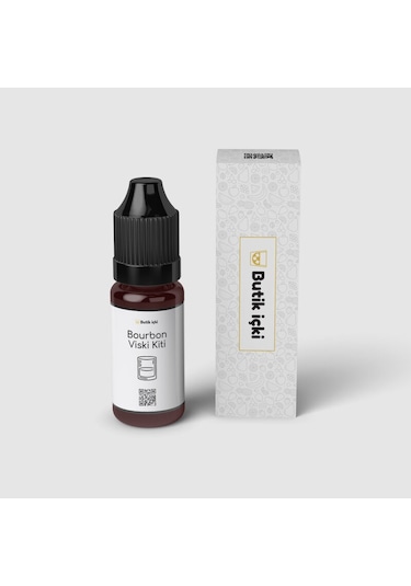 Butik İçki Bourbon Viski Aroma Kiti 10 ML