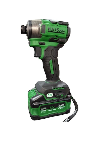 Haispro Profesyonel S30 RB-2112 220 NM Darbeli Vidalama Matkap