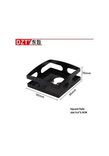 Dofolink Ahşap İşçiliği İçin Kare Delik Açıcı, Elektrikli Aksesuar, Verimli Kare Ve Dikdörtgen Oluşturma, Dayanıklı Ve Kullanımı Kolay 88938