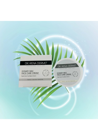 Dr. Rena Dermo Eşek Sütü Özlü Yoğun Bakım Kremi 50 ML