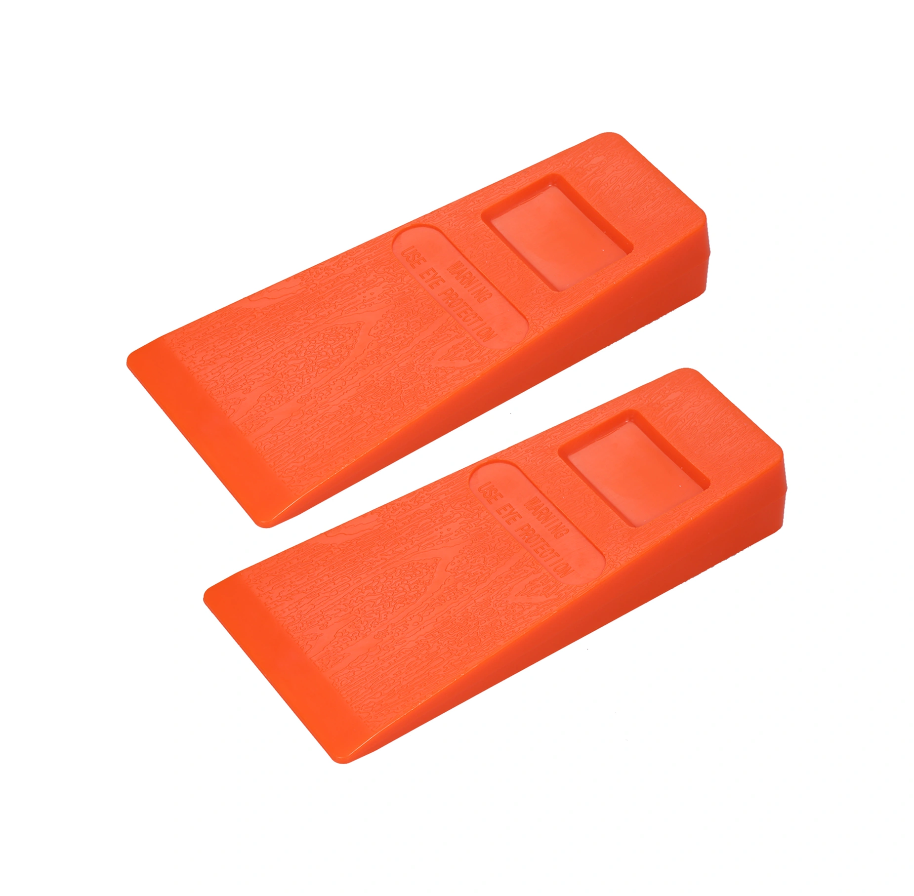 Folinda Oranj Plastik Odun Kesme Paleti 14cm - Uçlu Kiriş, Oduncu Aracı, Ahşap İşleme, 2 Adet Paket