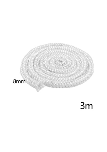 Suntek Magideal Odun Sobası Kapı Contası Yangına 8mmx3m