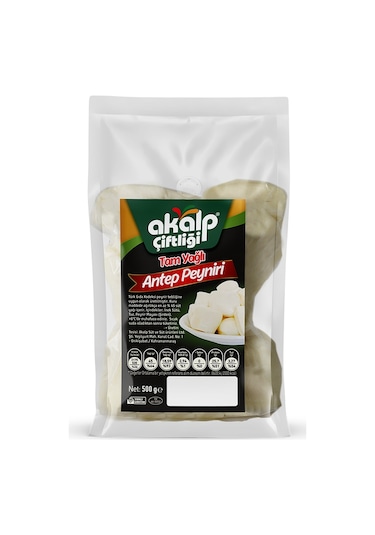 Akalp Çiftliği Tam Yağlı Antep Peyniri 500 G