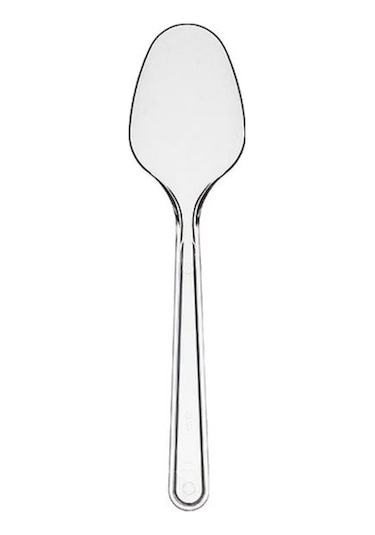 Armax Yeni Lüks Plastik Kaşık 100 Adet