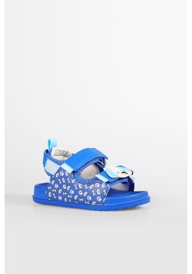Vicco İnkago Anatomik Çocuk Sandalet Saks Mavi