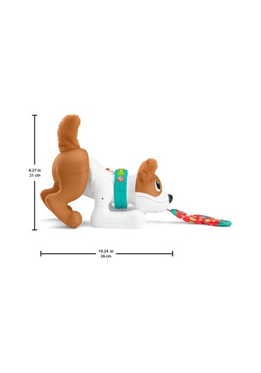 Fisher-Price HHH13 Emeklemeyi ve Saymayı Öğreten Köpekçik