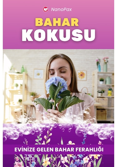 Zemin Temizleme Sıvı Deterjan Bahar Kokulu 1 Litre Tekli