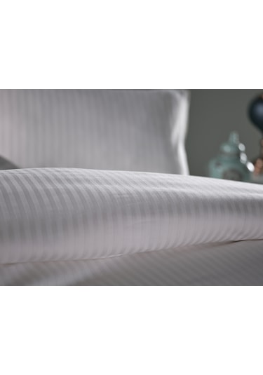 Saten Artline Nevresim Takımı Çift King Size - Beyaz